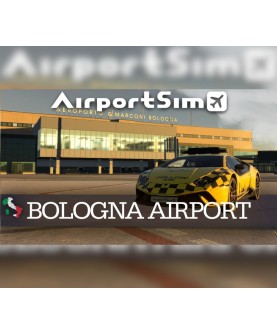 AirportSim - Bologna Airport DLC Steam Key GLOBAL